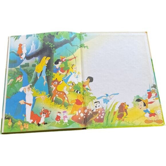 Walt Disneys Jungle Book Hardcover Edition 1986 Gallery Books Classic Series - Picture 5 of 9